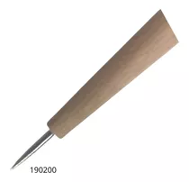 Ponta Seca 2,0mm Pontiaguda Para Gravura Em Metal - 190200