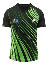 Remera Padel Hombre Fit Gym Deportiva Personalizable