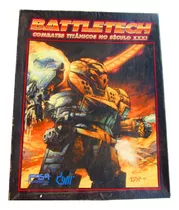 Livro Battletech Combates Titânicos No Século Xxxi - Rpg 4º Edição - (usado Em Excelente Estado - Ler Anúncio)