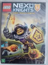 Dvd Lego Nexo Knights Primeira Temporada Vol 2 Novo Lacrado 