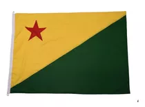 Bandeira Oficial Do Acre - Tam 90x129cm