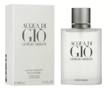 Acqua Di Gio 100ml Edt     Silk Perfumes Original