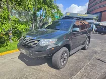 Toyota Fortuner Sr5 Automatica 4x4 Blindaje Nivel 3 Plus