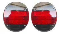 Vocho 1973 2004 Vw Sedan Calaveras Humo Juego Accesorios