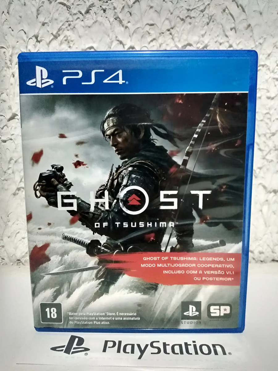 Ghost Of Tsushima Ps4 Usado | Mercado Livre