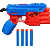 Lança Dardos Nerf Alpha Strike Claw Qs-4 - Hasbro