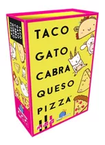 Taco, Gato, Cabra, Queso, Pizza - Juego De Mesa - Español