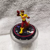 Marvel Dc Heroclix Rpg D&d Miniaturas : Kid Flash #030