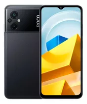 Xiaomi Pocophone Poco M5 (5 Mpx) Dual Sim 64 Gb Black 4 Gb Ram