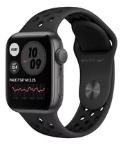 Apple Watch Nike Se(gps,40mm)-cinza/preto-importado+lacrado 