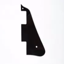 Pickguard - Placa Lp Negra - Queen Instrumentos Musicales