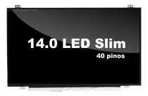 Tela 14.0 Led Slim Compatível Com Lenovo Lnv L4030 L4070