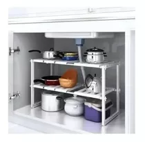 Organizador Estante De Cocina Multiuso Organizador Ollas Xl