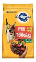 Alimento Pedigree Perro Adulto Razas Pequeñas 21kg + Snacks!