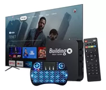 Tv Box 4k Wifi 5g 128gb Interna 8gb Ram Última Geração 