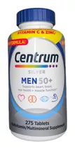 Centrum Silver Homem 50+ 275 Cáps