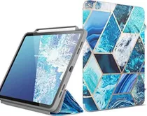 Funda I-blason iPad Pro 12.9 5th Gen Cuero Sintético Océano