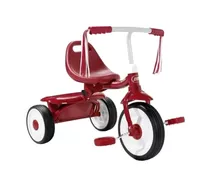 Triciclo Radio Flyer Ready 2 Ride Vermelho Original E Nf