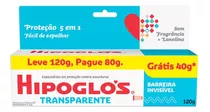 Creme Preventivo De Assaduras Transparente Caixa Leve 120g Pague 80g Hipoglós