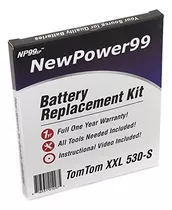 Newpower99 Kit De Reemplazo De Batería Con Batería, Inst