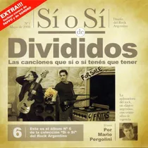Cd Divididos Si O Si Diario Del Rock Argentino Open Music Sy
