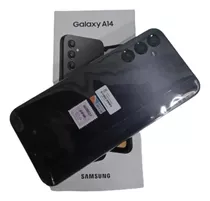 Galaxy A14 128gb 0km Sin Uso + Regalo Cargador Y Glass. Leer