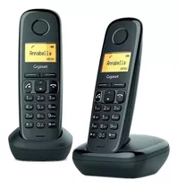 Inalámbrico Telefono Gigaset A170 Duo Caller Id Seacom Web 