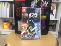 Nintendo Switch Juego Lego Star Wars The Skywalker Saga