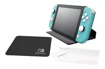 Kit De Proteccion Estuche Nintendo Switch Lite Macrotec