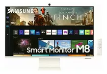 Samsung Monitor De Computadora Inteligente M80b 4k Uhd Hdr