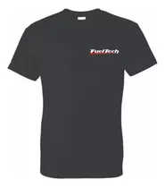 Remera Fueltech Frente Y Espalda