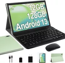 Oangcc Android 13 Tablet De 10 Pulgadas Con 12 Gb (6+6 Expan