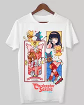 Remera Remera Sakura Kinomoto, Cardcaptor Sakura #520