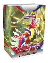 Pokemon Kit Desafio Estratégico Sv01 Escarlate E Violeta