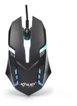 Mouse Gamer Kp-v40 Ergonômico Com Iluminação Led - 1600 Dpis