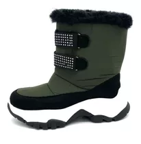 Botas Pre Sky Mujer Anca & Co Praga Borcegos Abrigadas