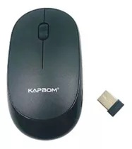 Mouse Rgb Sem Fio De 2.4gh Nunca Mais Gaste Dinheiro C Pilha Cor Preto