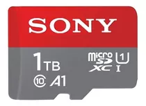 Tarjeta De Memoria Sony 1tb Micro Sd