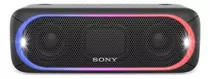 Sony Srsxb30/blk Xb30 Altavoz Inalámbrico Portátil Con Bluet