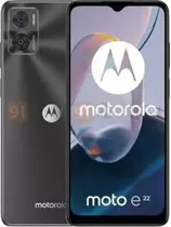 Celular Moto E 22, 32 Gb, Negro