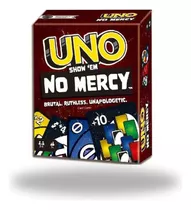 1 Jogo De Cartas Uno No Mercy 