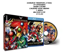 Samurai Troopers Sd 480p Latino Anime Completo