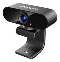 Philips Spl6506bm Cámara Web Full Hd 2mp 30fps Webcam 1080p Con Micrófono Usb Color Negro