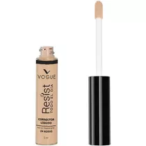 Vogue Corrector Liquido - Resist Todo El Dia X 5 Ml