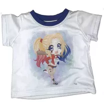 Harley Quinn! Camiseta Bebé Estampada