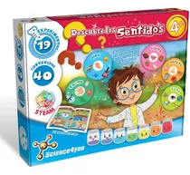 Science4you - Descubre Los 5 Sentidos - Kit Científico