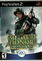 Medal Of Honor: Frontline Ea Videojuegos Sony Playstation 2