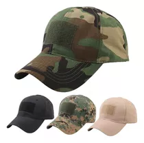 Gorra Táctica Militar Campismo Fuerzas Especiales Ajustable