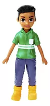 Boneca Polly Pocket Boneco Nicolas Básico Gft90 - Mattel