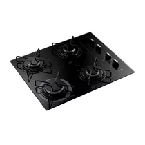 Cooktop Consul 4 Bocas Facilite Botão Controle Fácil Cd060